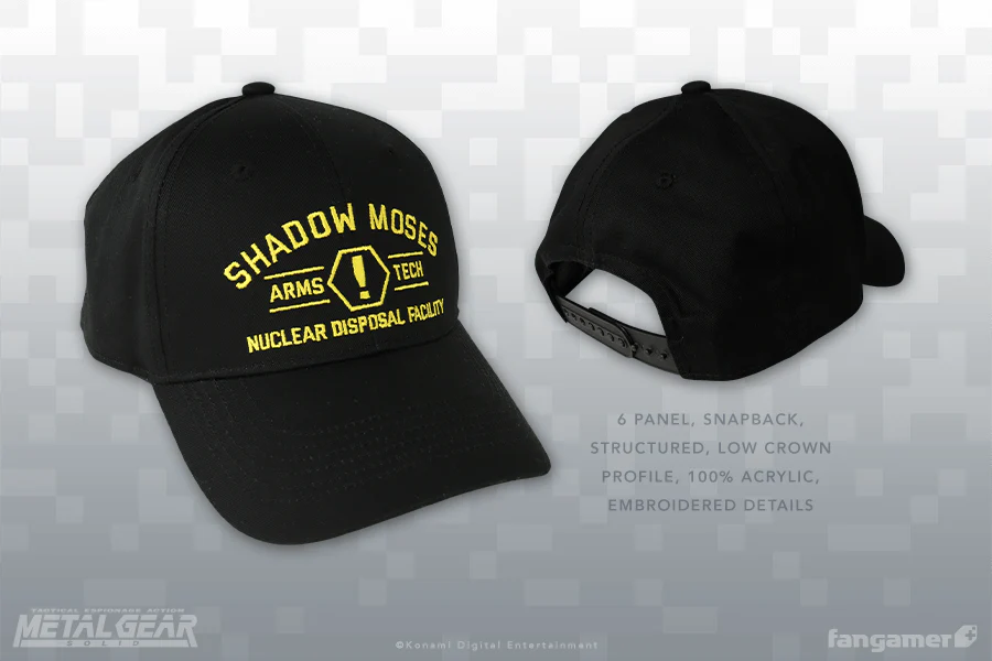 Shadow Moses Snapback Hat - Image 3