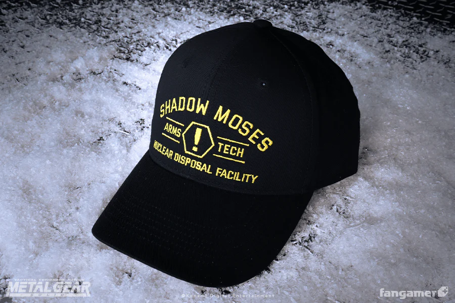 Shadow Moses Snapback Hat - Image 4