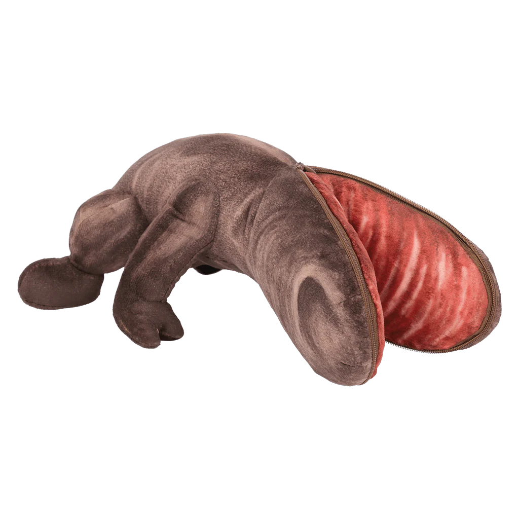 Split Head Zipper-Mouth Plush - Image 3