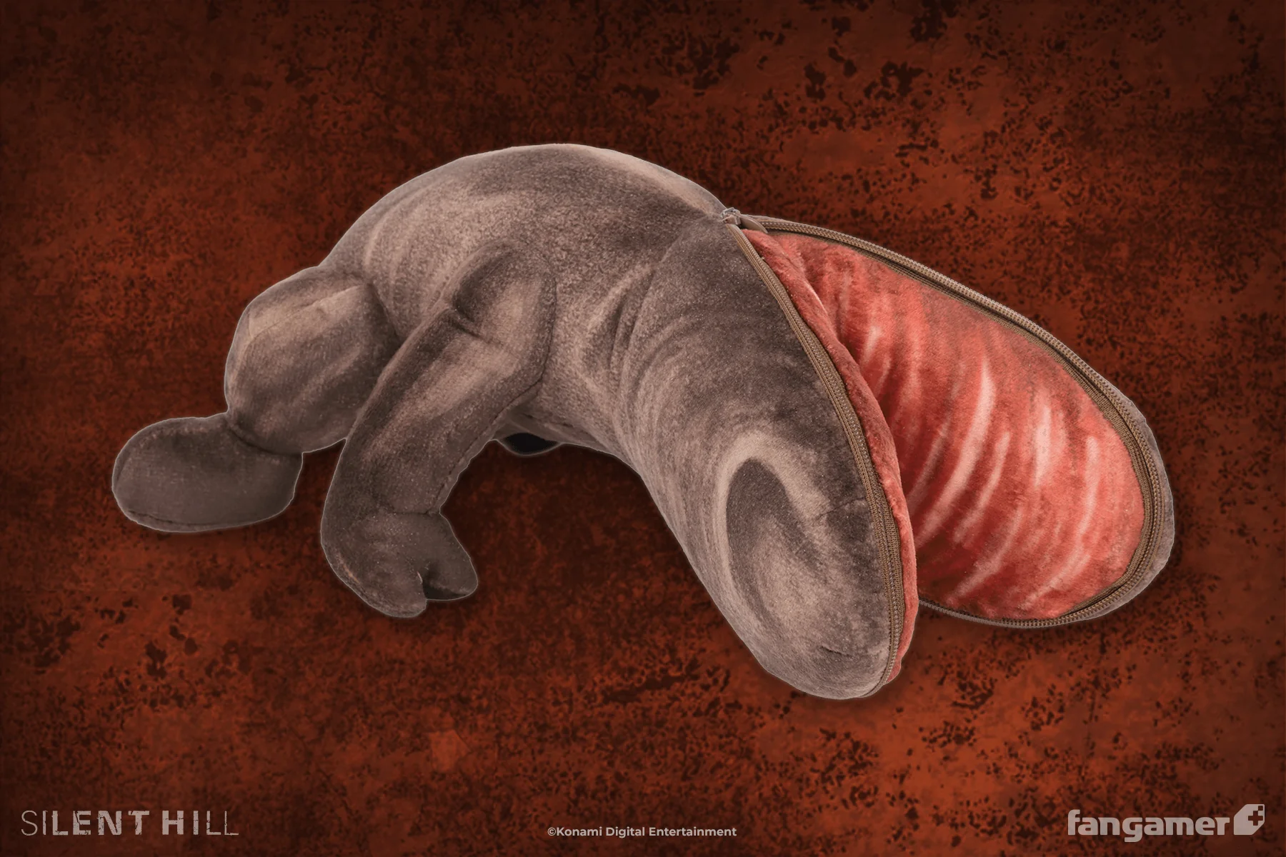 Split Head Zipper-Mouth Plush - Image 5