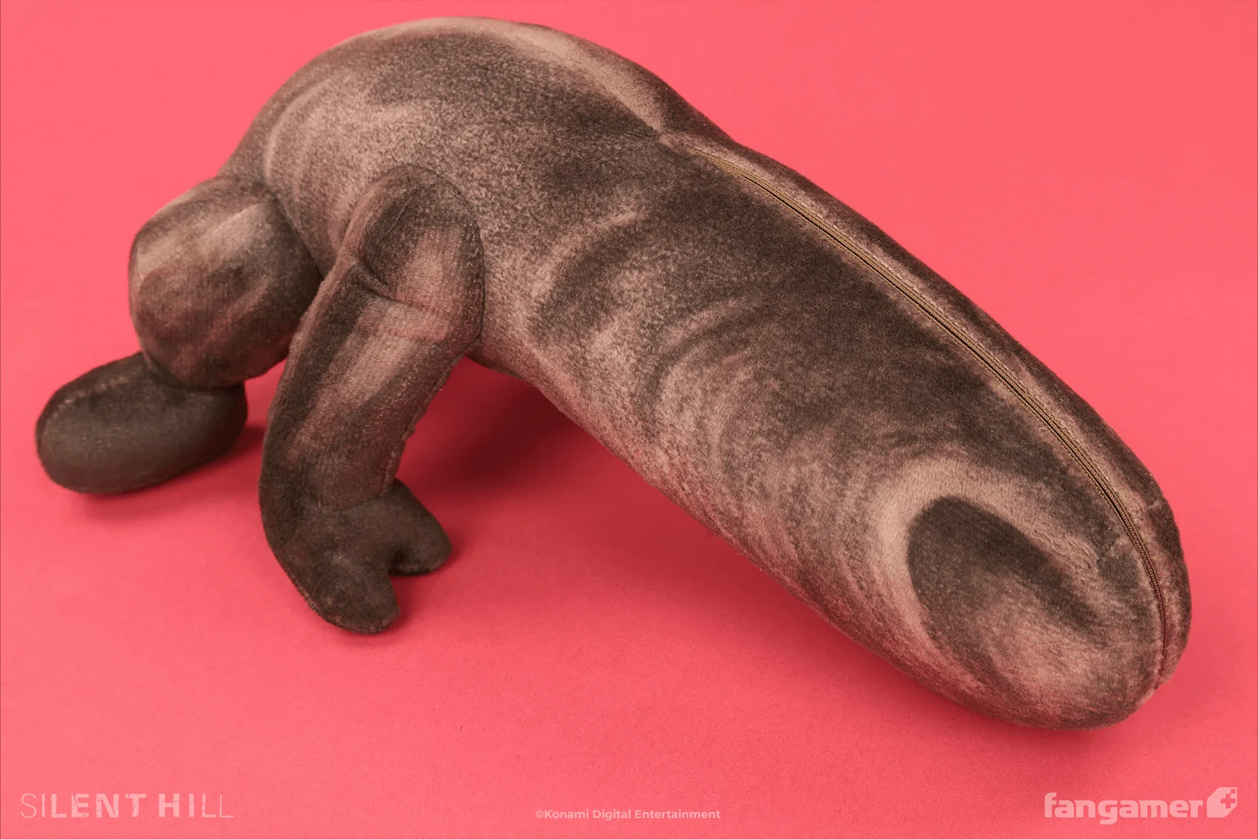 Split Head Zipper-Mouth Plush - Image 6