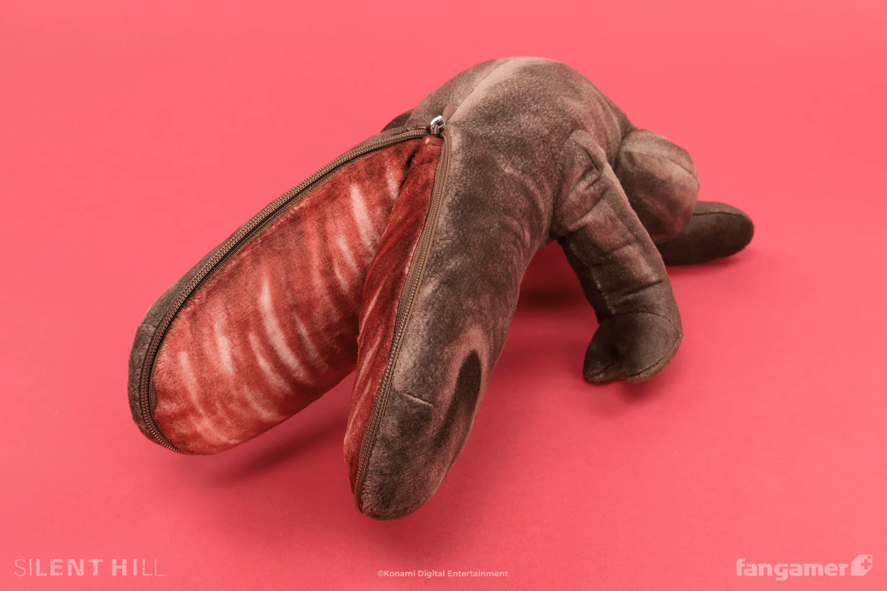 Split Head Zipper-Mouth Plush - Image 8