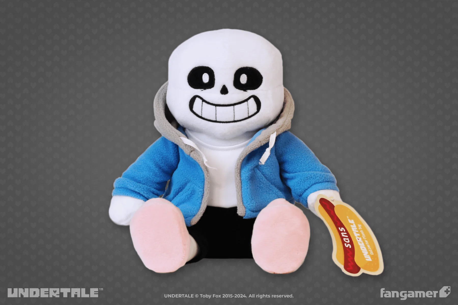 Sans Plush - Image 3