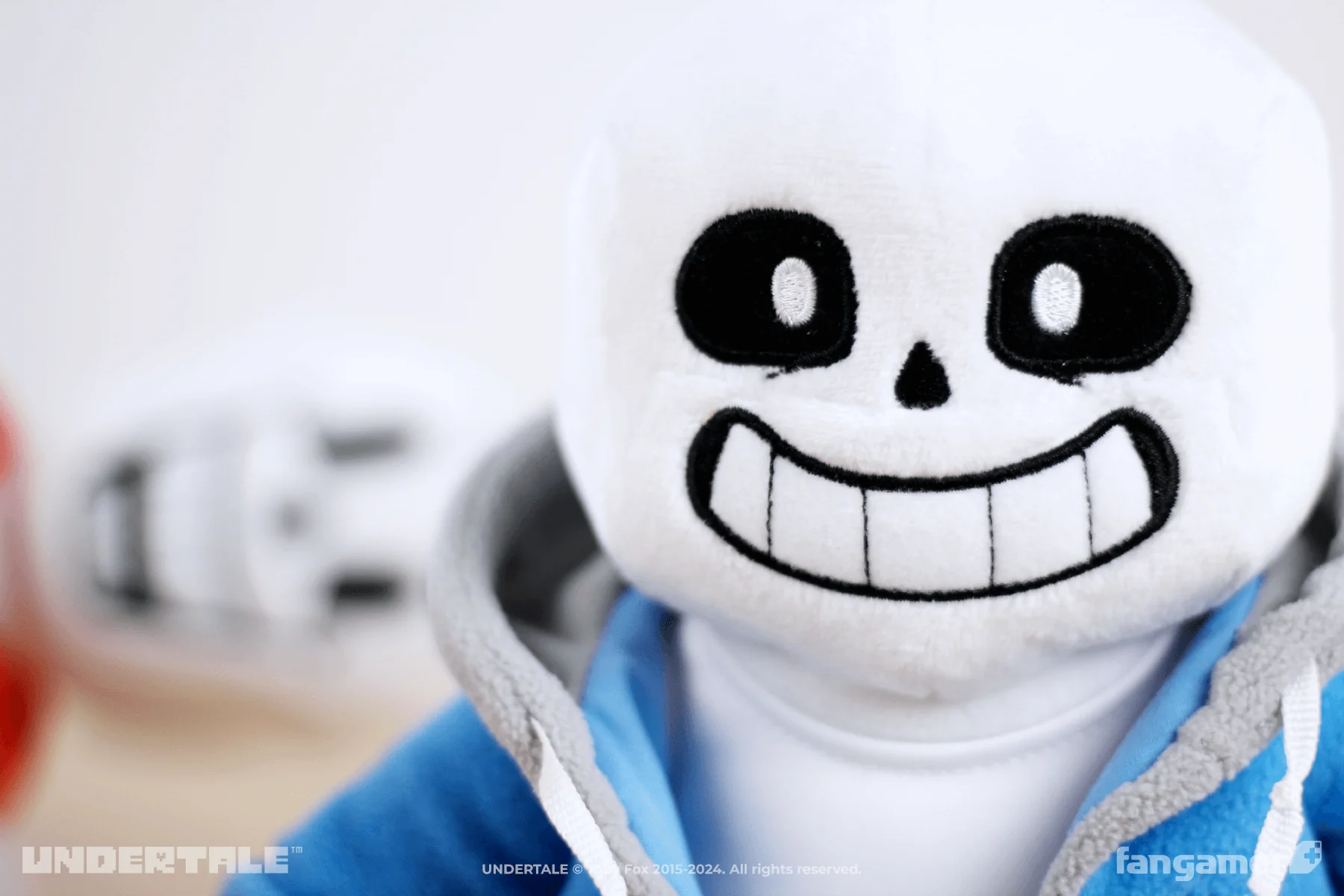 Sans Plush - Image 4