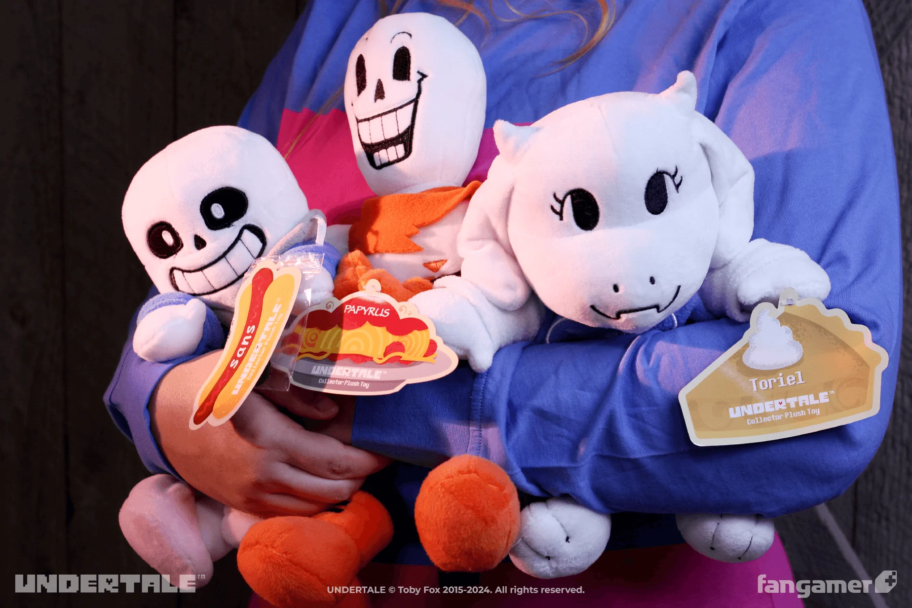 Sans Plush - Image 8